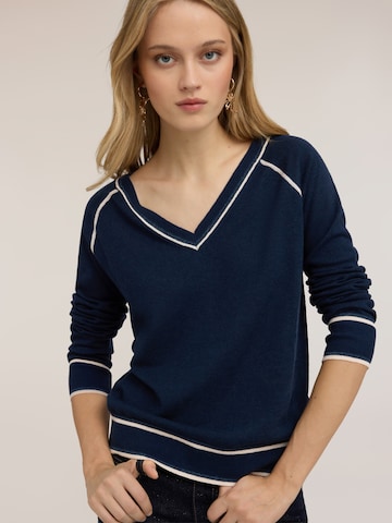 MOTIVI Sweater in Blue