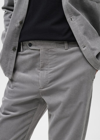 MANGO MAN Regular Hose 'Pierre' in Grau
