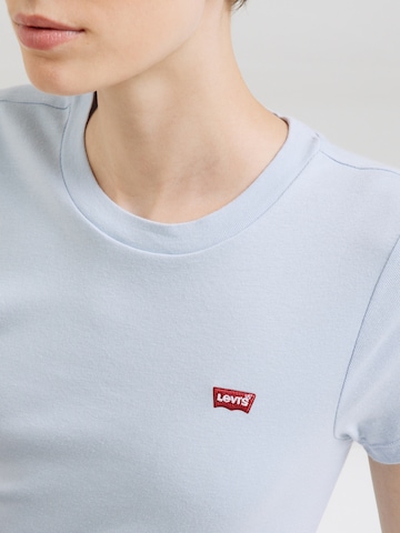 LEVI'S ® Tričko 'ESSENTIAL' - Modrá