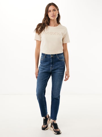 MEXX T-shirt 'Clover' i beige