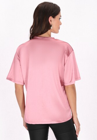 faina Shirt in Roze