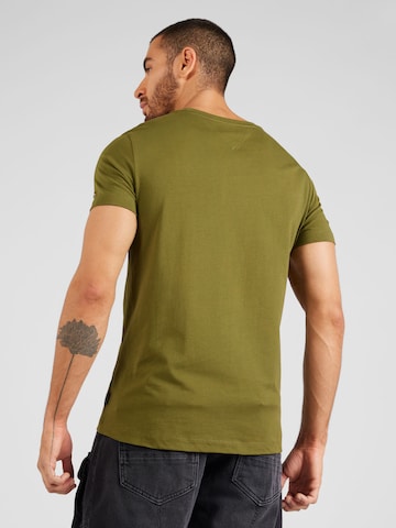 TOMMY HILFIGER Μπλουζάκι σε πράσινο