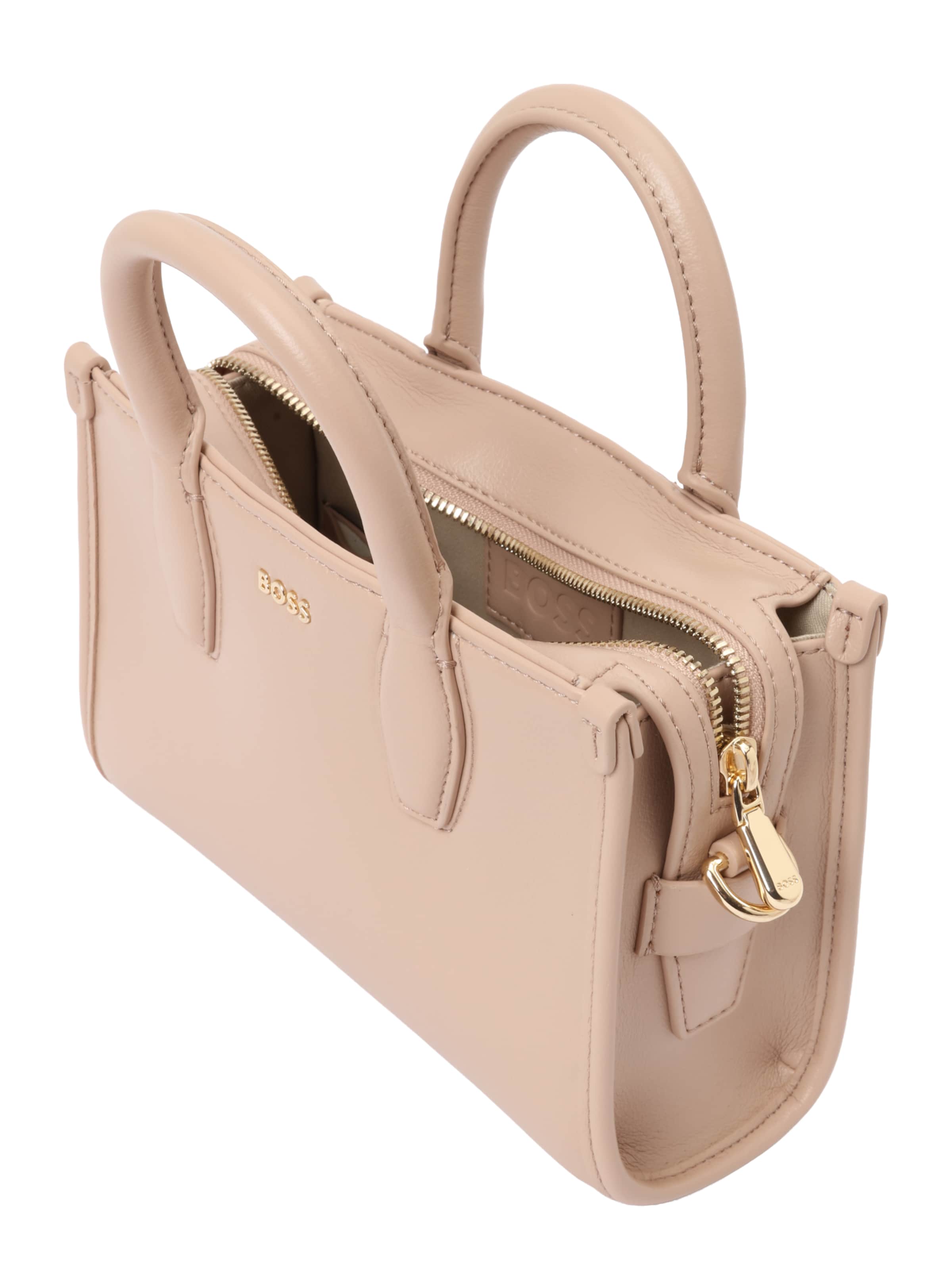 Poșete 'Sandy' de la BOSS pe bej