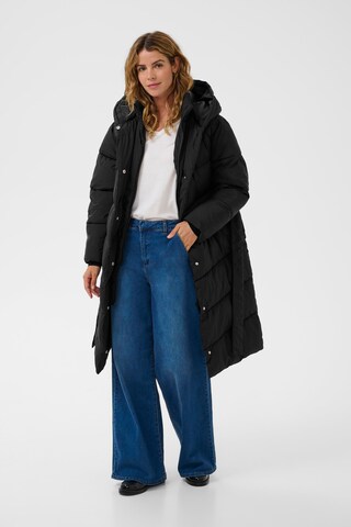 Cream Winter Coat 'CRCodi' in Black