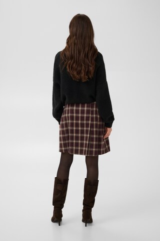 CULTURE - Falda 'Kalli' en rojo