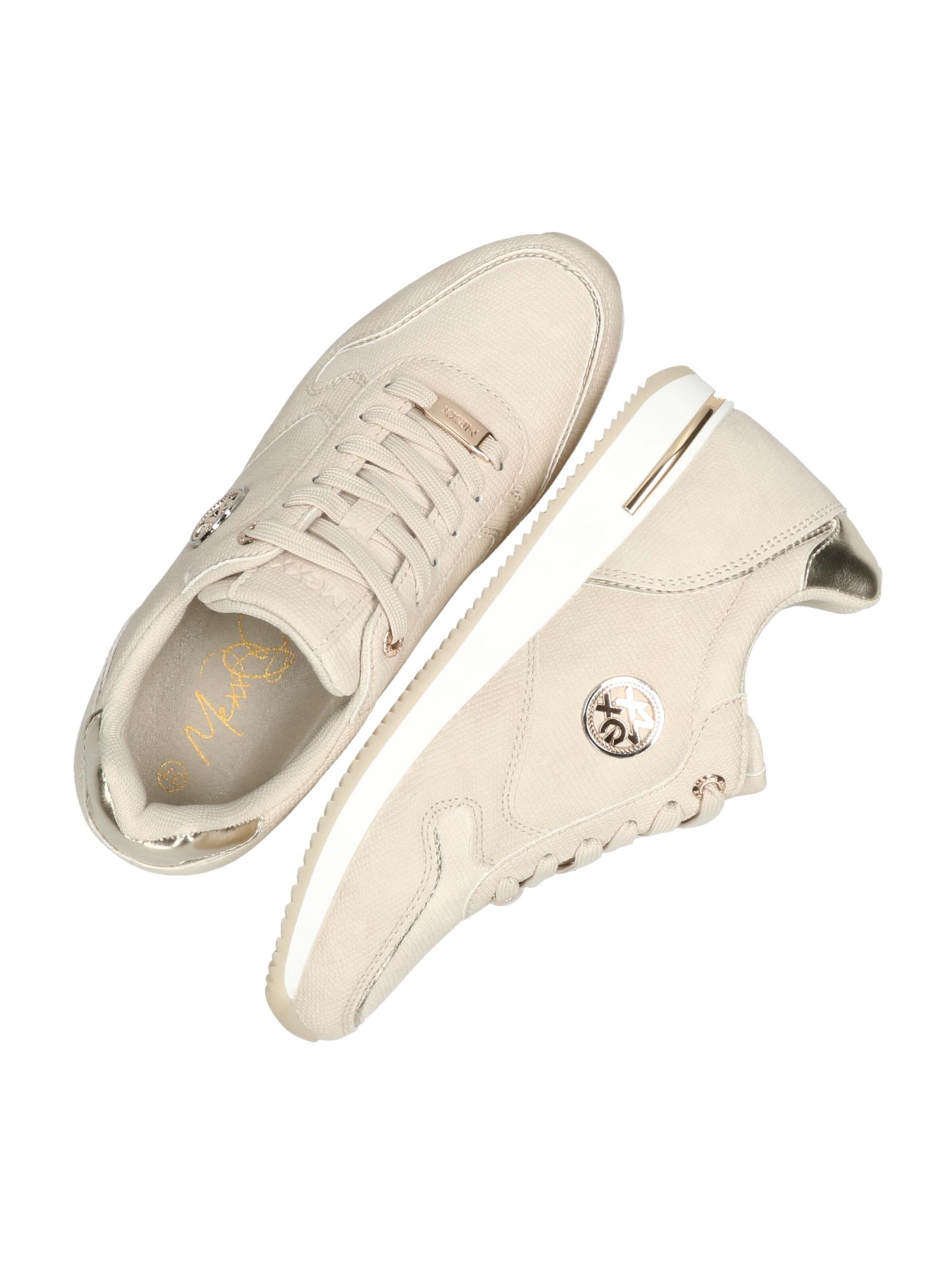 MEXX Trampki niskie w kolorze beżowy