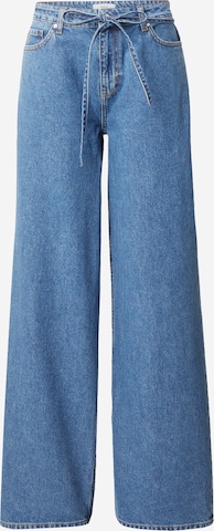 Envii Wide Leg Jeans 'BROOKLYN' in Blau: predná strana