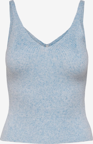 ONLY - Top de punto 'Lina' en azul: frente