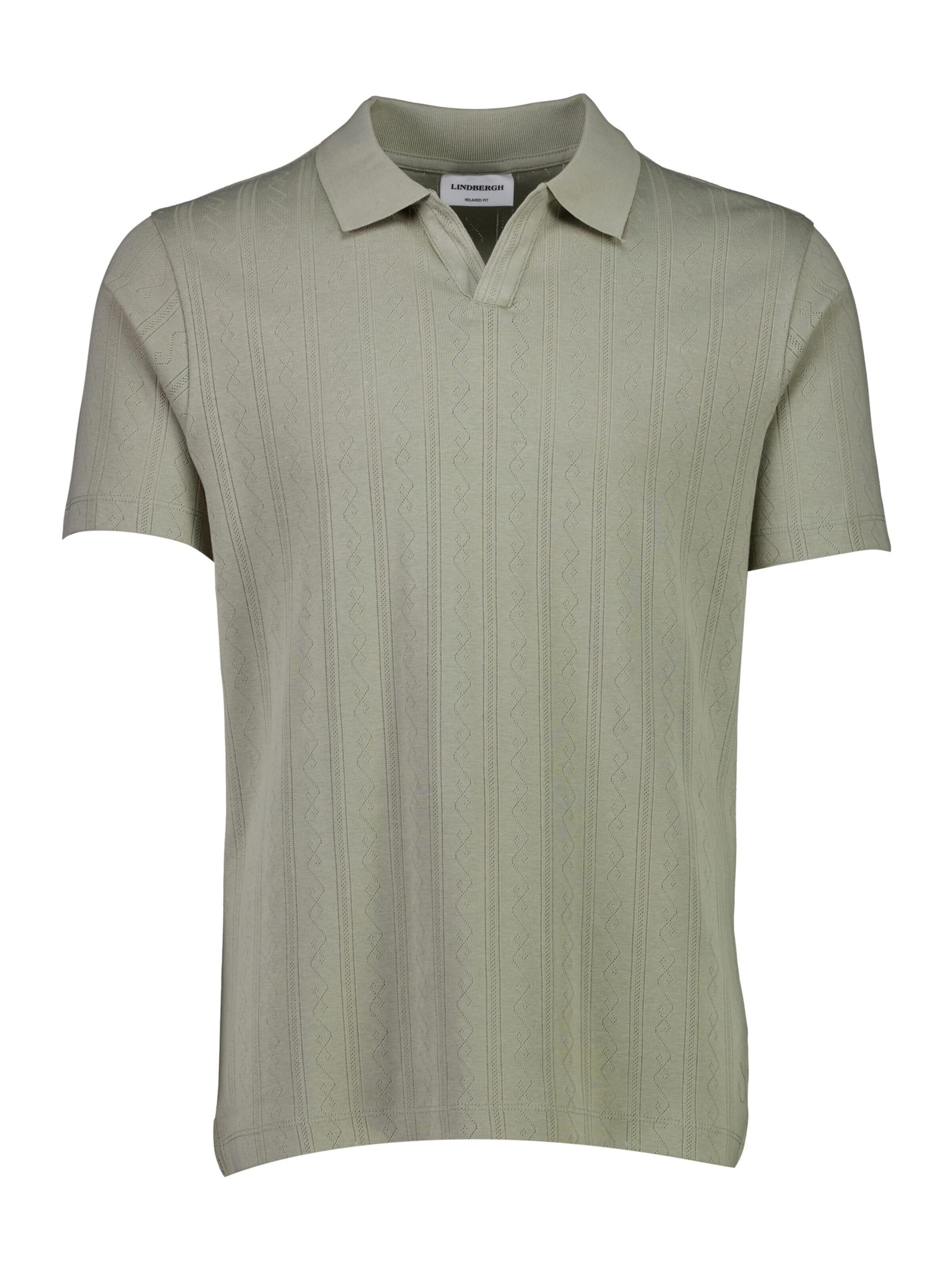 T-Shirt Lindbergh en vert : devant
