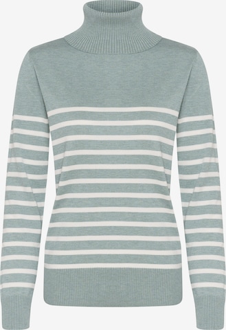 SAINT TROPEZ - Pullover 'MilaSZ' em azul: frente
