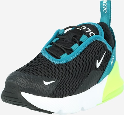 Nike Sportswear Trampki 'Air Max 270' w kolorze benzyna / czarny / białym, Podgląd produktu