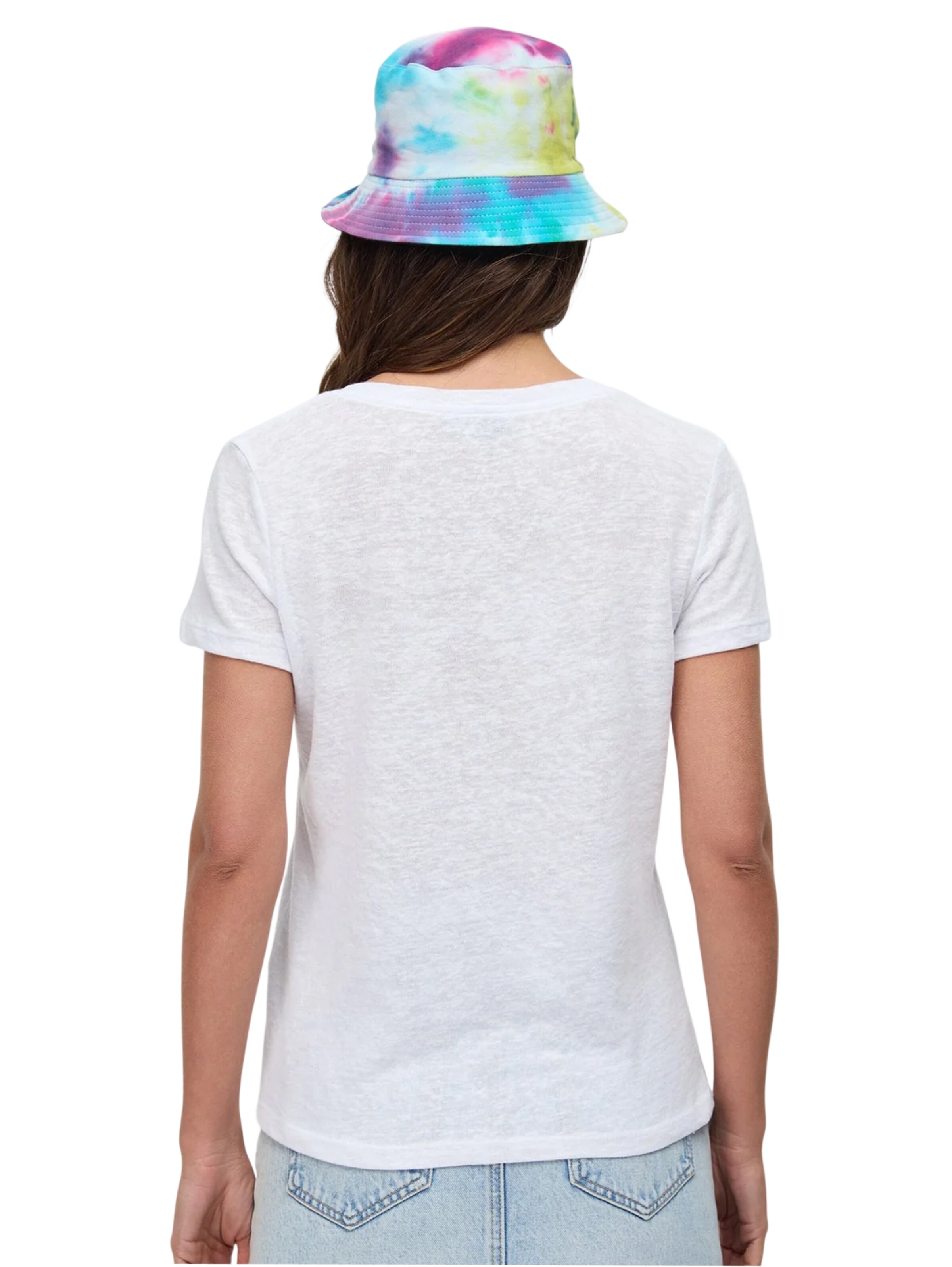 No Matter What Shirt in Wit