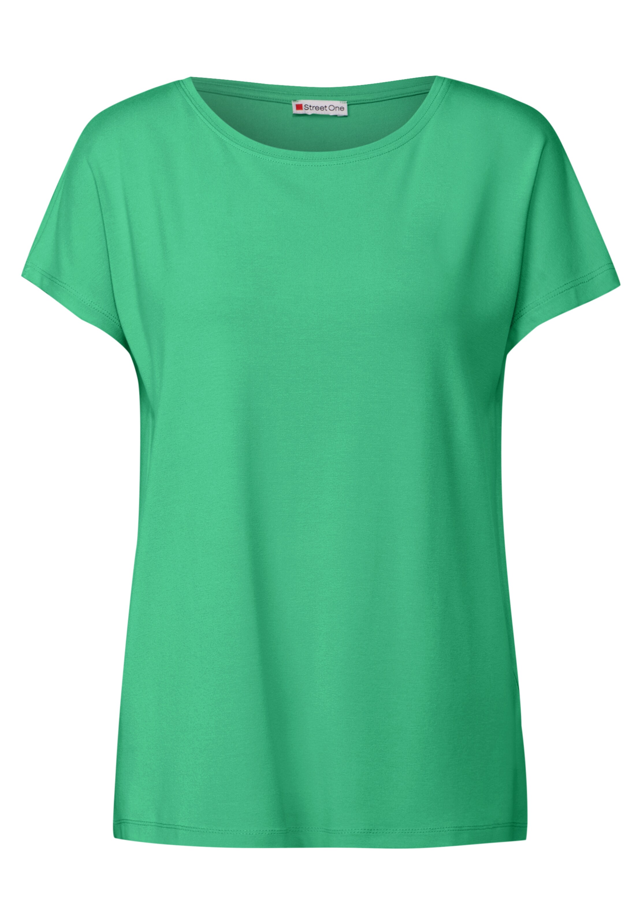 STREET ONE Shirt in Green: front