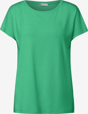STREET ONE Shirt in Green: front