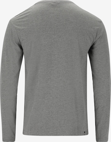 Virtus Langarmshirt 'Hubert' in Grau