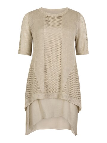 Apricot Blouse in Beige