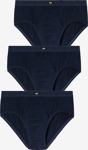 H.I.S Slip in Blau: Vorderseite