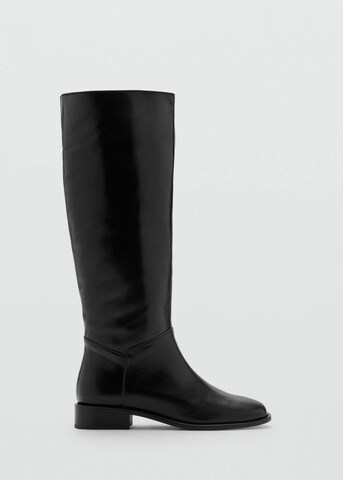 MANGO Boots 'Paty' in Black