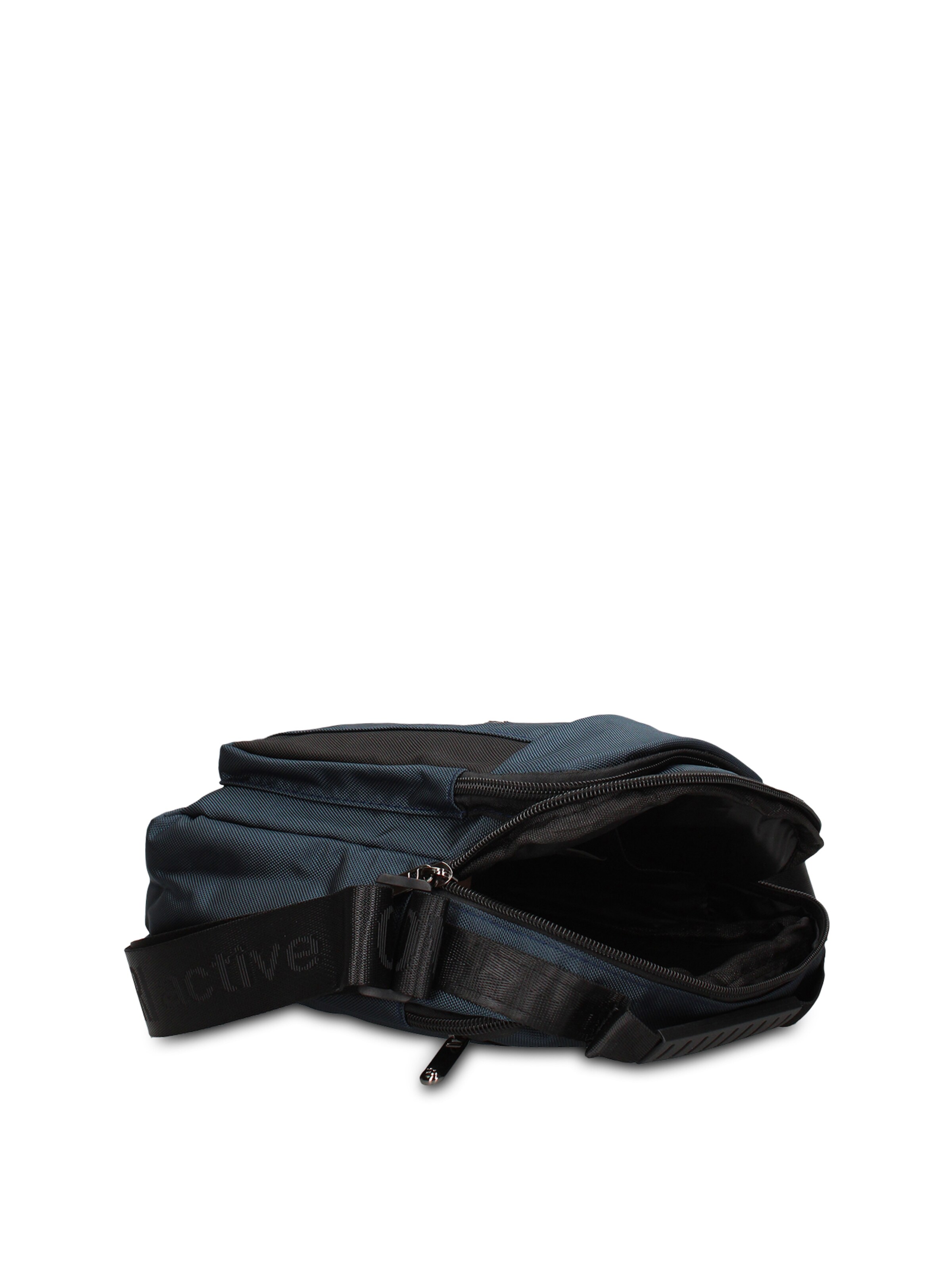 Borsa a tracolla 'Borsa a Tracolla Uomo Vegan Leather con Zip' di Coveri Collection in blu