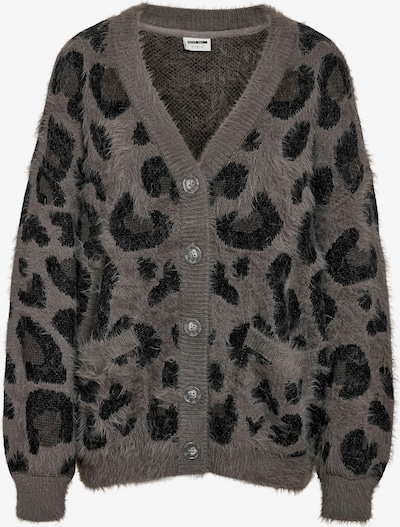 Noisy may Neuletakki värissä tummanharmaa / musta, Tuotenäkymä