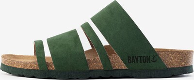 Bayton Pantofle 'Leiria' - zelená / tmavě zelená, Produkt