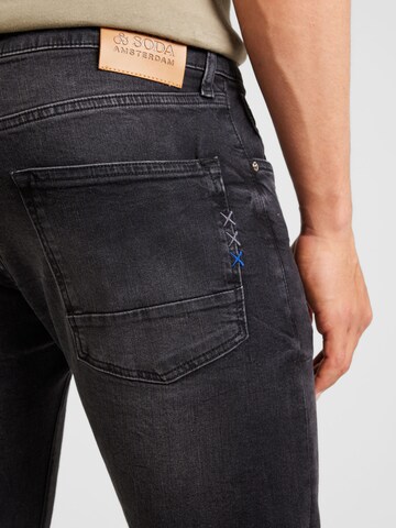 Regular Jean 'Ralston' SCOTCH & SODA en noir
