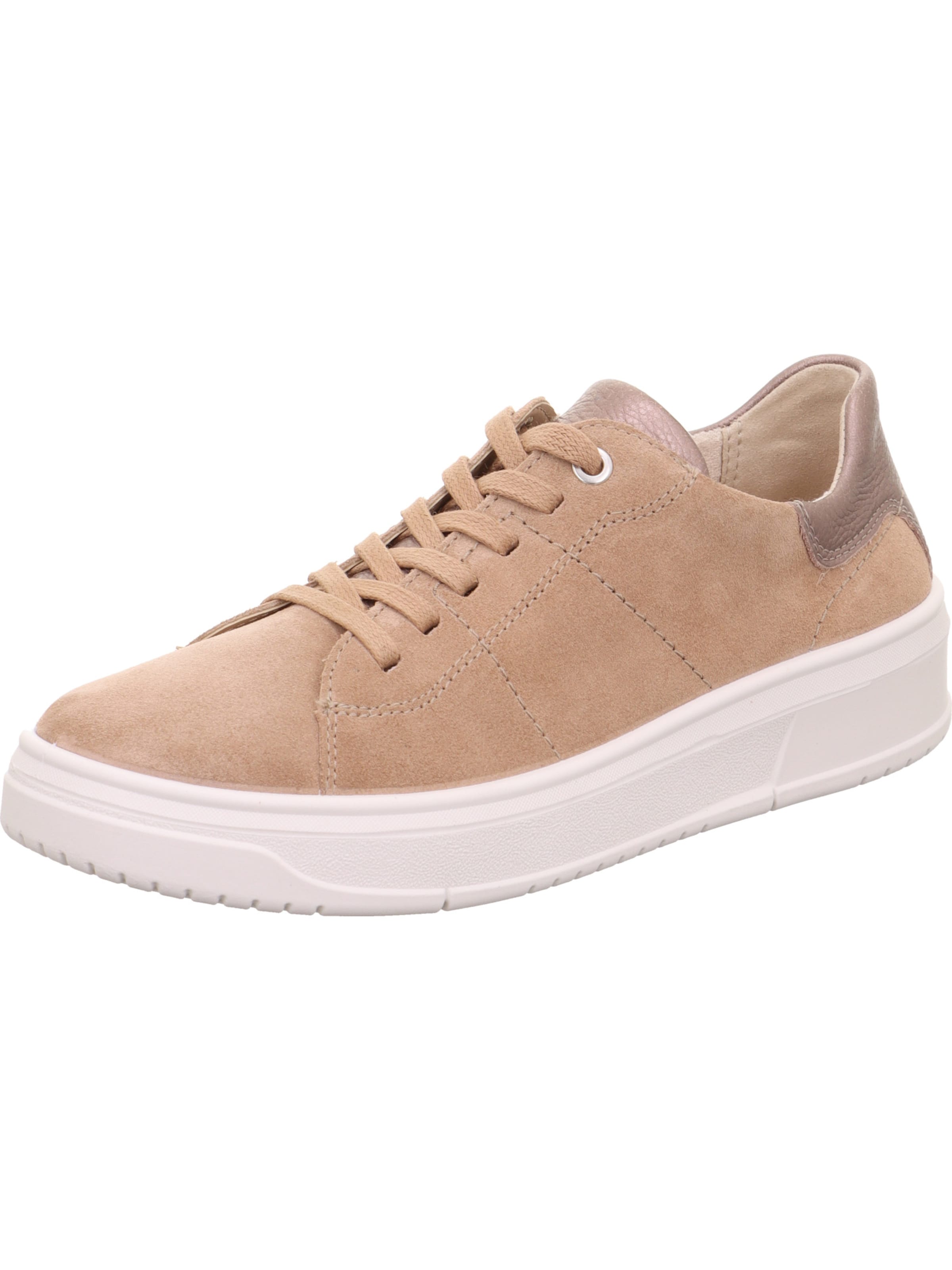 Legero Sneaker 'Rejosie' in Beige: Vorderseite