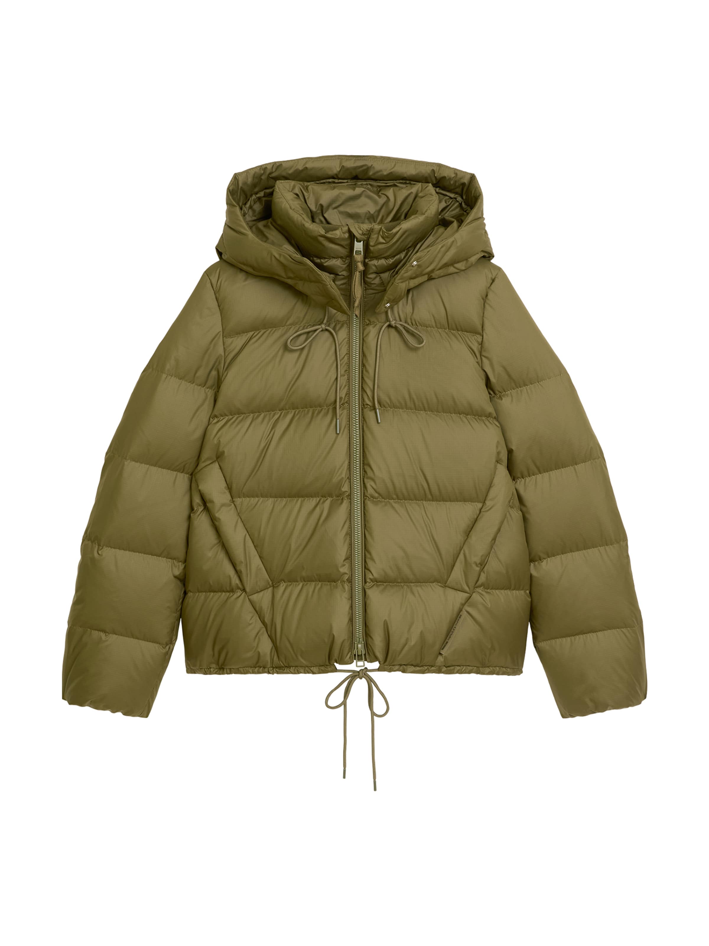 Marc O'Polo DENIM Jacke in Grün: Vorderseite