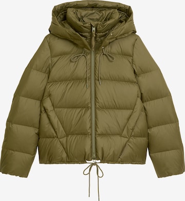 Marc O'Polo DENIM Winterjas in Groen: voorkant