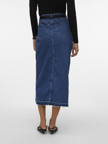 VERO MODA Skirt in Blue