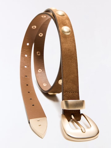 Cintura di Bershka in marrone