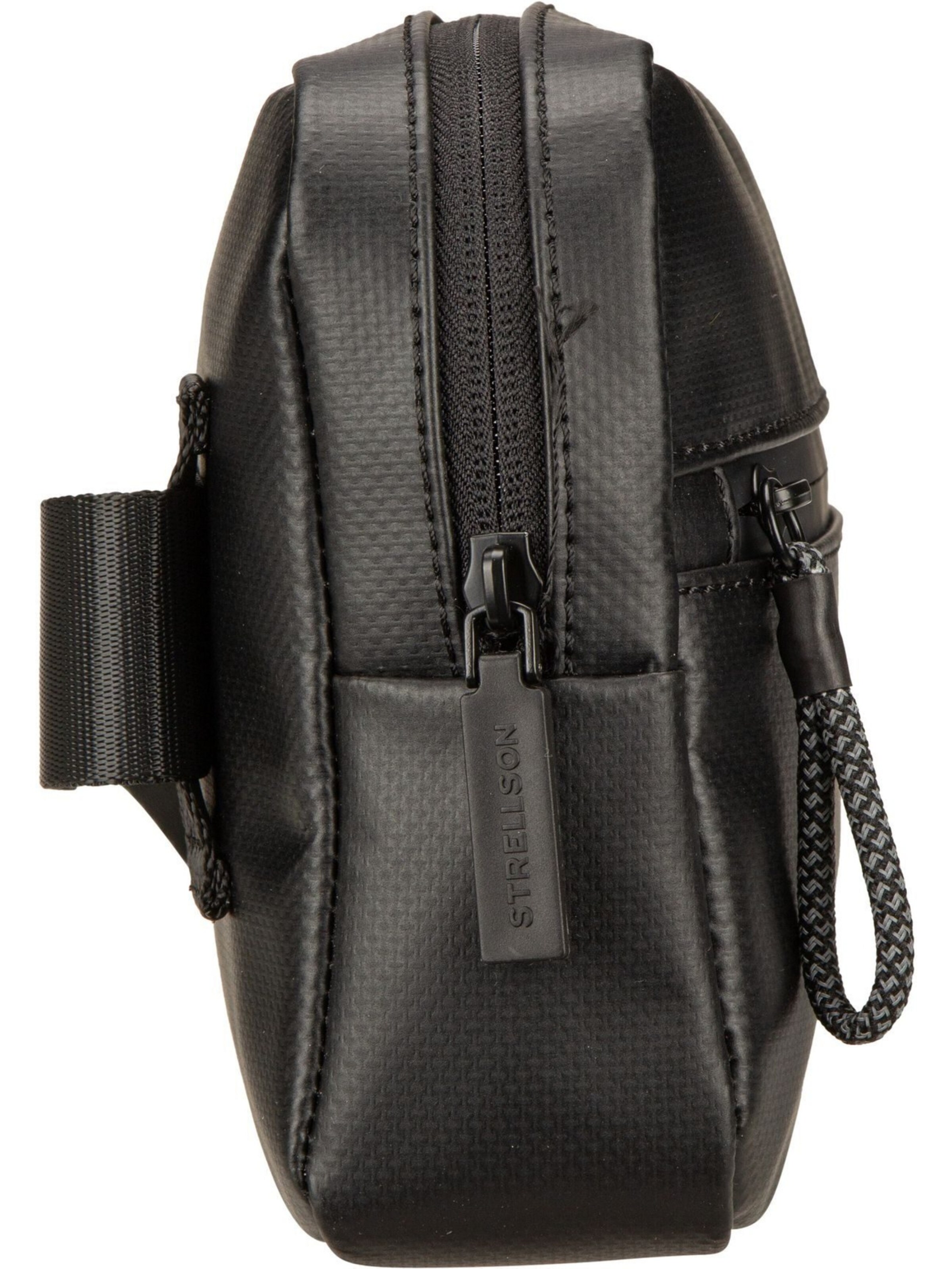 STRELLSON Rucksack ' Stockwell 2.0 Mick Hipbag SHZ ' in Schwarz