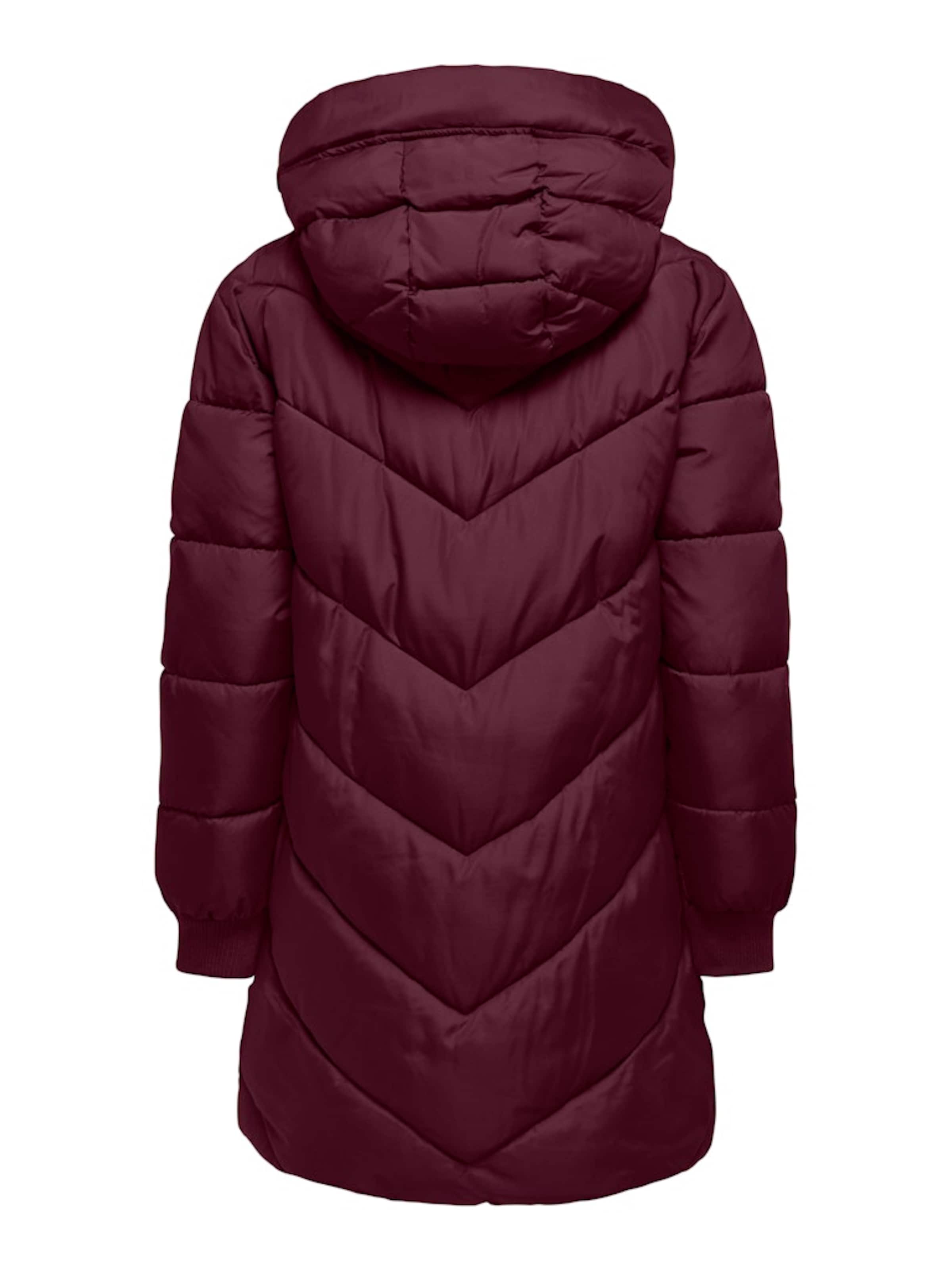 JDY Winter coat 'JDYSkylar' in Purple