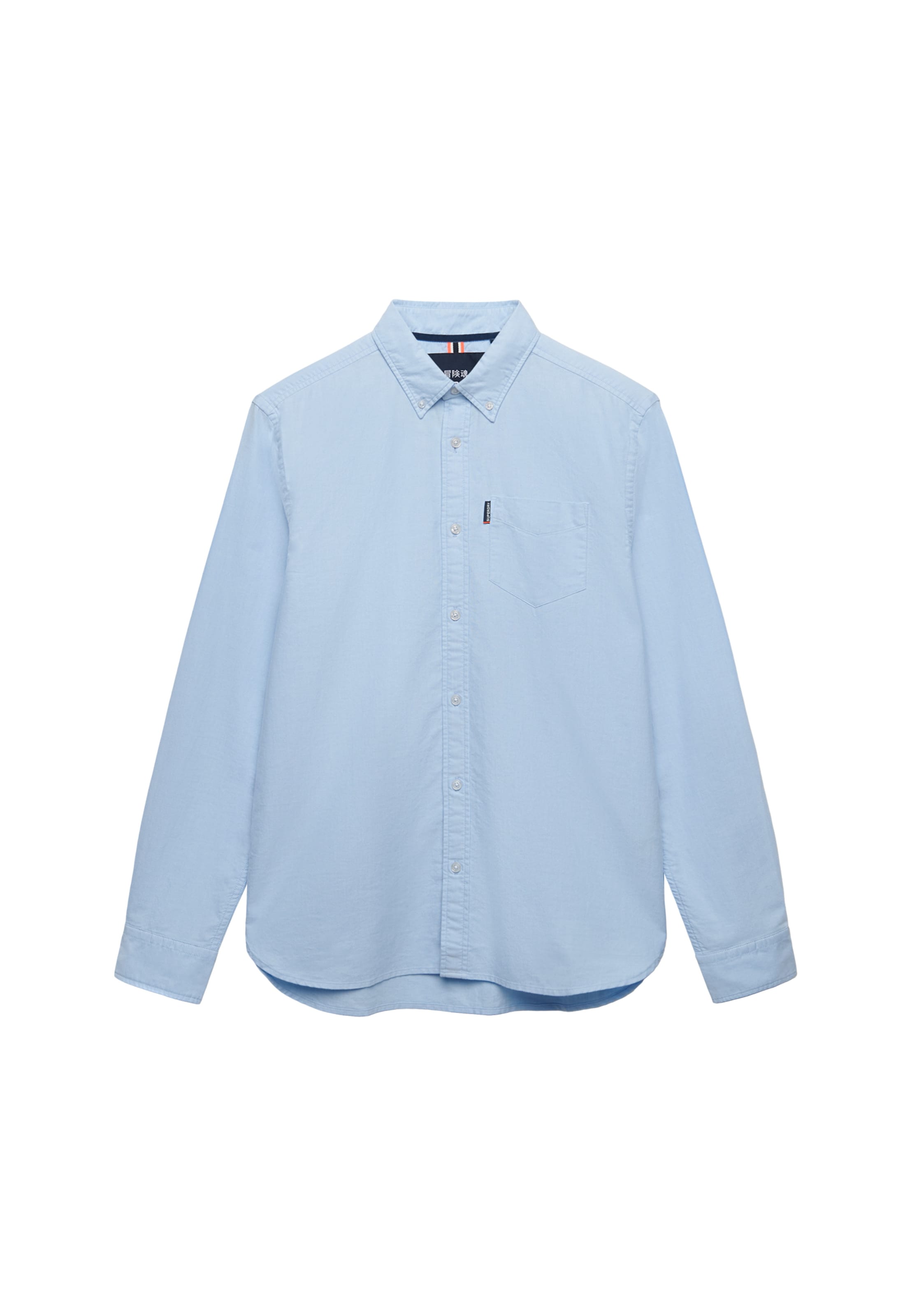 Superdry & Co Hemd in hellblau, Produktansicht