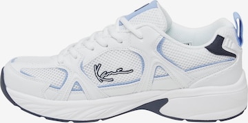 Karl Kani Matalavartiset tennarit 'Prime Runner' värissä valkoinen: etupuoli
