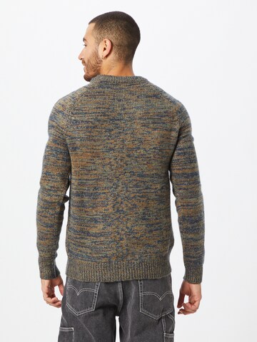 !Solid Sweater 'Daric' in Blue