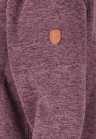 Whistler Athletic fleece jacket 'SAMANI' in Red
