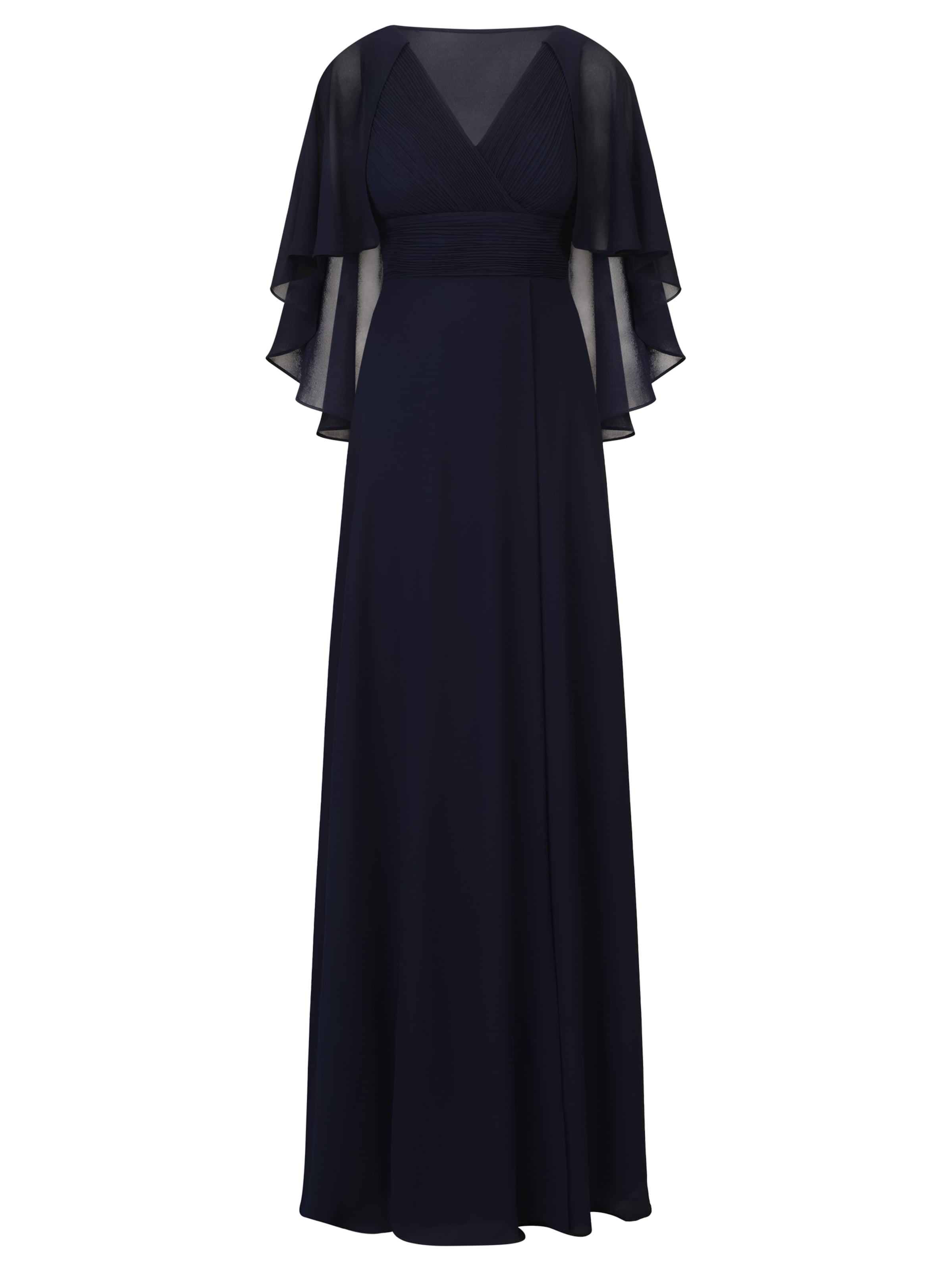 Robe de soirée Kraimod en bleu : devant