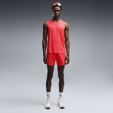 PUMA Regular Sportbroek 'Dreamrun 5' in Rood