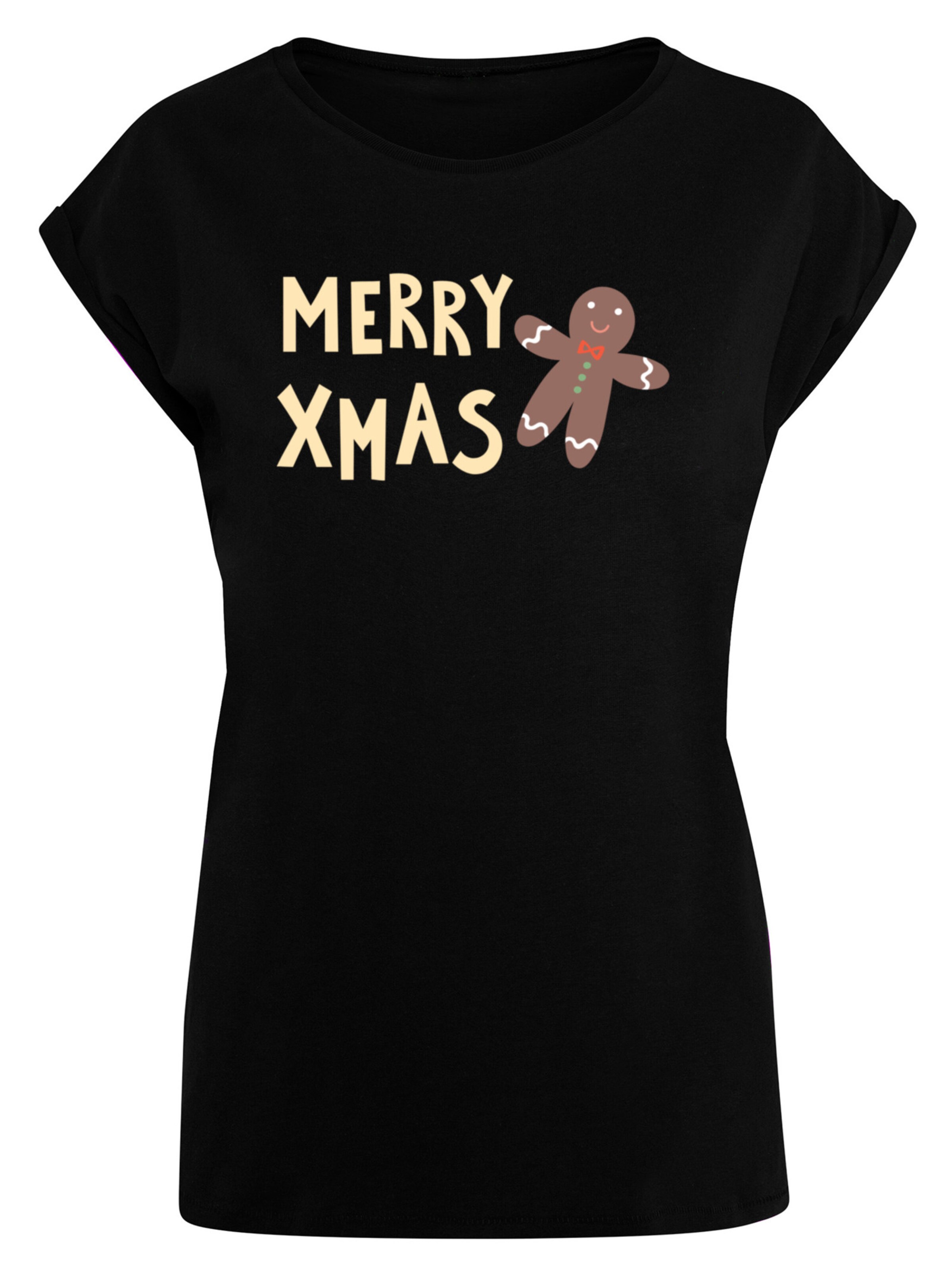 T-shirt F4NT4STIC en noir : devant