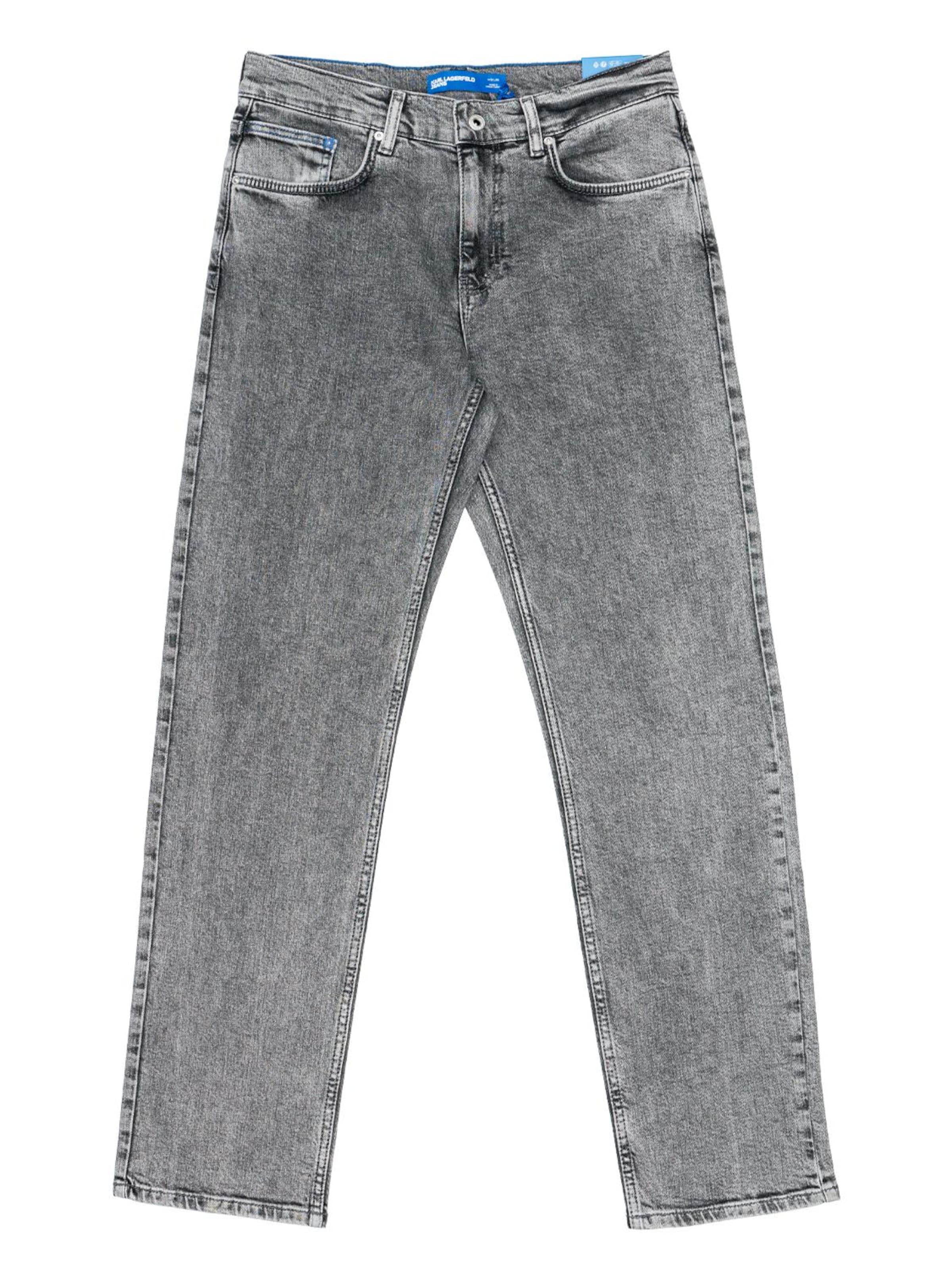 Regular Jean Karl Lagerfeld en gris : devant