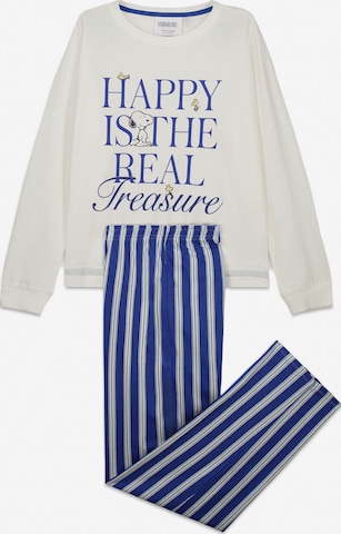 Women' Secret Pyjama värissä valkoinen: etupuoli
