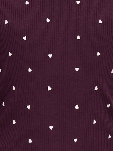 ONLY GIRLS Shirt 'KOGBELLA' in Red