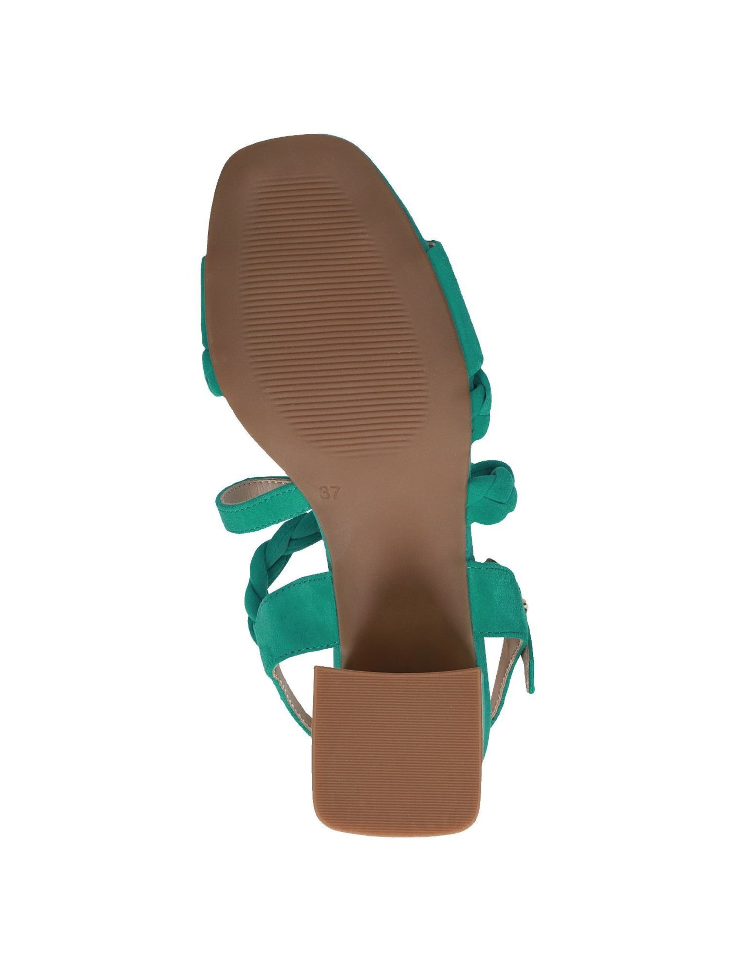 CAPRICE Sandaal in Groen