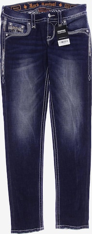 Rock Revival Jeans in 27 in Blue: front