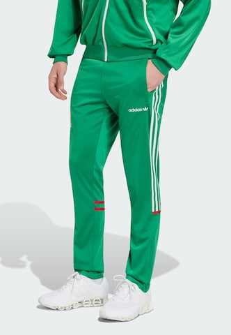 Coupe slim Pantalon de sport 'Mexiko 1986' ADIDAS PERFORMANCE en vert : devant