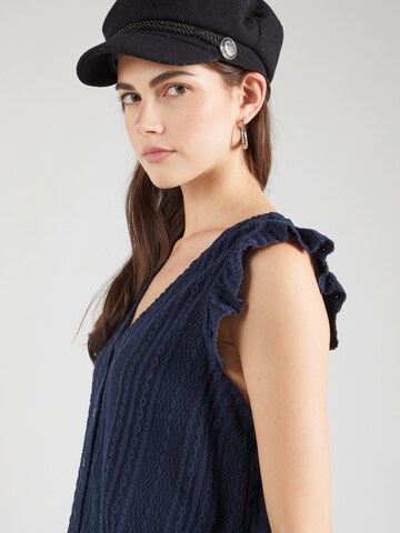 OBJECT Blouse 'OBJHelen' in Blauw