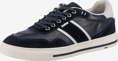 LLOYD Platform trainers 'Elon' in Navy / White, Item view