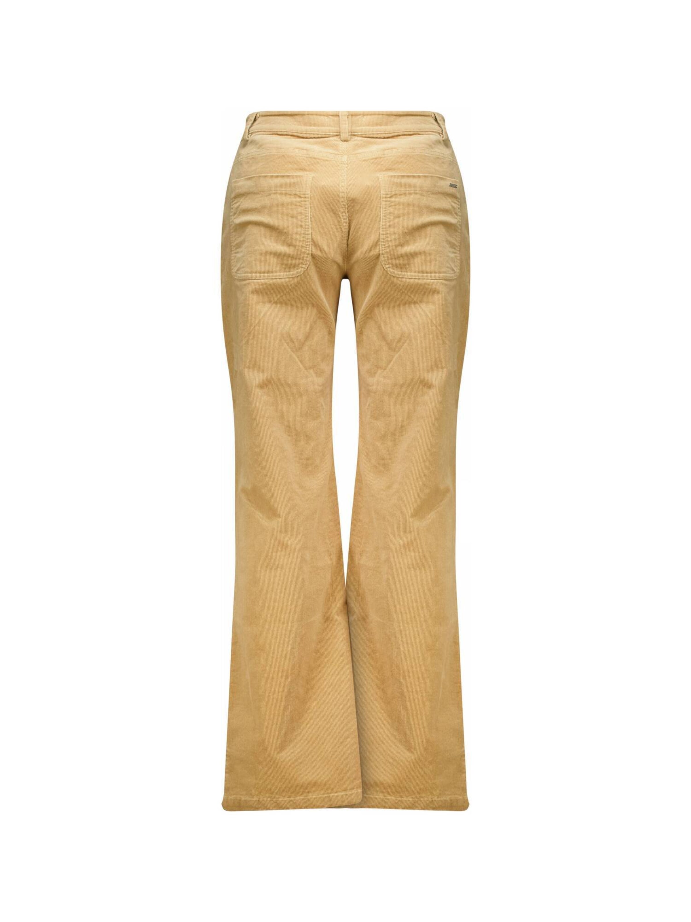 Bootcut Pantalon 'Sakari' Deeluxe en beige