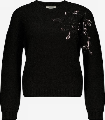 Pull-over 'Nadita' Deeluxe en noir : devant